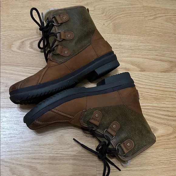 UGG Cecile Waterproof Duck Boots Sz 6.5 - Picture 2 of 8